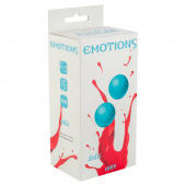 Vaginal balls without a loop Emotions Lexy Large turquoise 4016-03lola