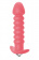 Anal Plug with vibration Twisted Pink 5007-01lola