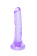 Transparent dildo Intergalactic Orion Purple 7085-02lola