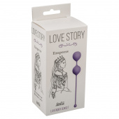Vaginal Balls for Medium Level Love Story Empress Lavender Sunset 3008-01lola