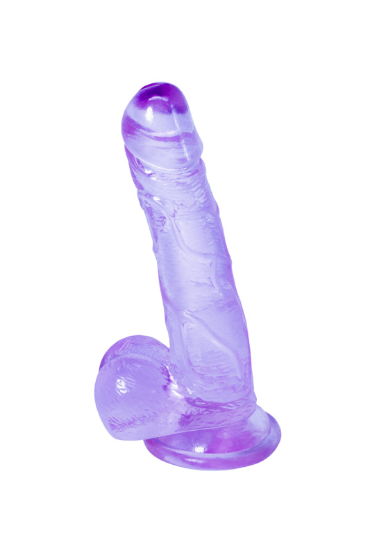 Transparent dildo Intergalactic Oxygen Purple 7084-02lola