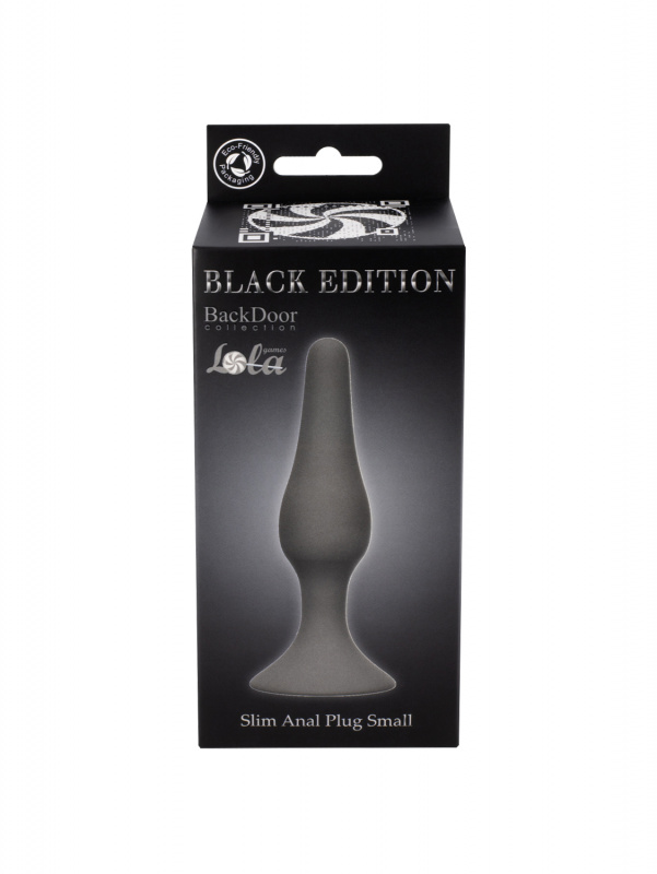 Slim Anal Plug Small Grey 4207-03lola