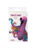 Clitoral stimulator Take it easy Ace Purple 9020-03lola