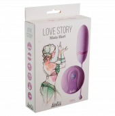 Vibro Egg with Remote Control Love Story Mata Hari Purple 1800-02lola