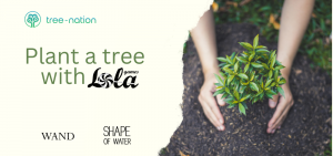 Plant a tree with Lola Games