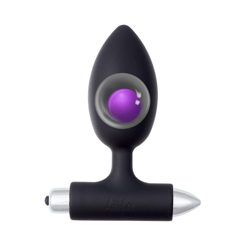 Vibrating Anal Plug Spice it up New Edition Perfection Black 8014-01lola