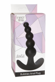 Bubbles Anal Plug Black 5001-03lola