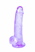 Transparent dildo Intergalactic Rocket Purple 7083-02lola