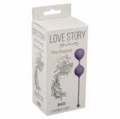 Vaginal Balls for Easy Level Love Story The Firebird Lavender Sunset 3010-01lola