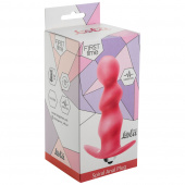 Anal Plug with vibration Spiral Pink 5008-01lola