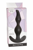 Bent Anal Plug Black 5002-03lola