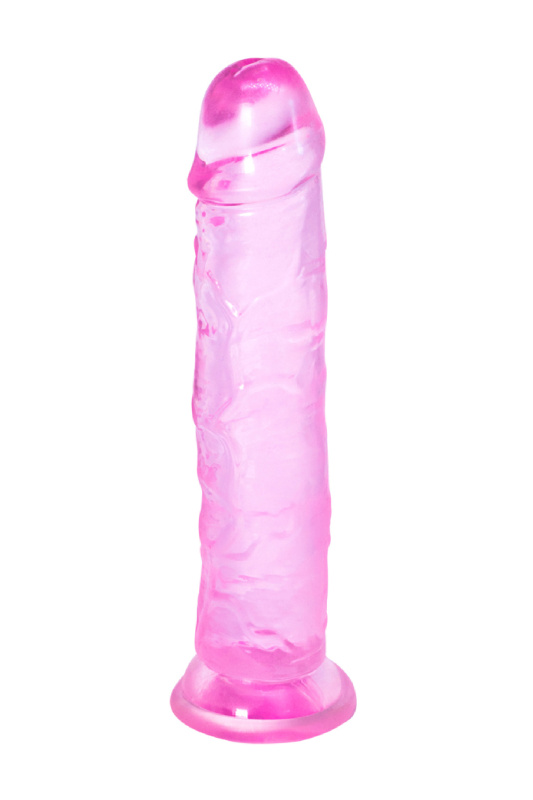 Transparent dildo Intergalactic Distortion Pink 7081-01lola