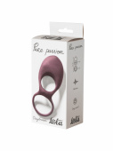 Vibrating Double Cockring Daydream Wine Red 1303-02lola