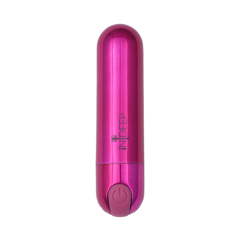 Rechargeable Vibrobullet Indeep Clio Magenta 7705-02indeep