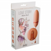 Vibro egg with remote control Love Story Mata Hari pink 1800-00lola