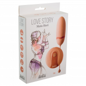 Vibro Egg with Remote Control Love Story Mata Hari Pink 1800-00lola