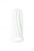 Penis sleeve Homme Wide White for 9-12 cm 7006-01lola