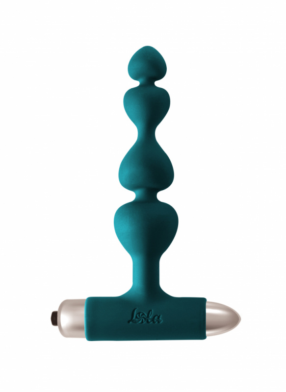 Vibrating Anal Plug Spice it up New Edition Excellence Dark green 8016-02lola