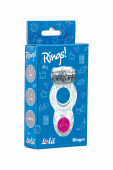 Vibrating cockring  Rings Ringer white 0114-70lola