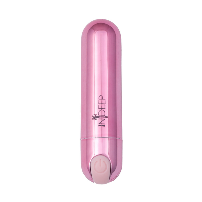 Rechargeable Vibrobullet Indeep Clio Pink 7705-01indeep