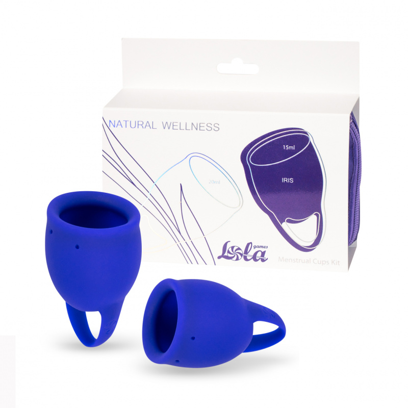 Menstrual Cups Kit Natural Wellness Iris 4000-01lola