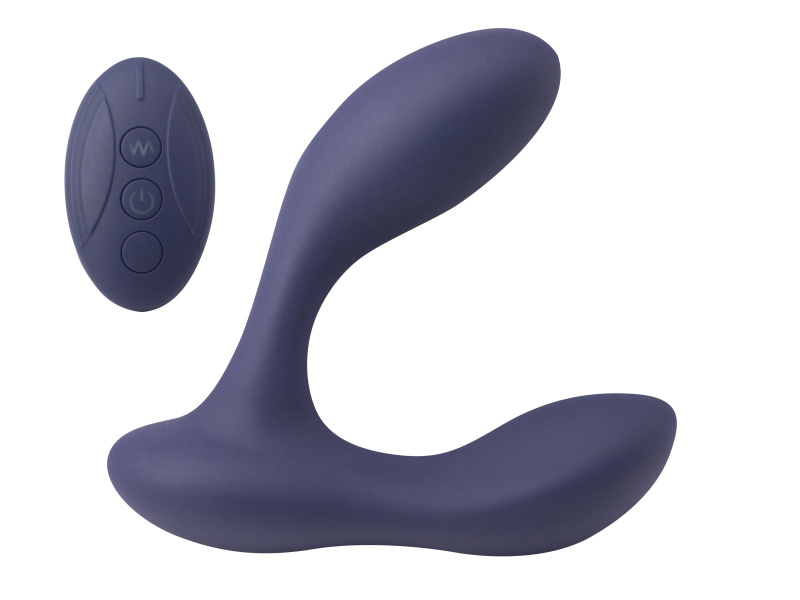 Prostate Massager with 2 motors Spice it Up P-Bliss 8022-03lola