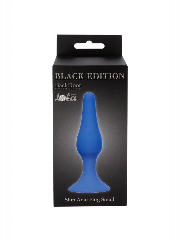 Slim Anal Plug Small Blue 4207-02lola