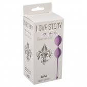 Vaginal balls medium level Love Story Fleur-de-lis Violet Fantasy 3006-05lola