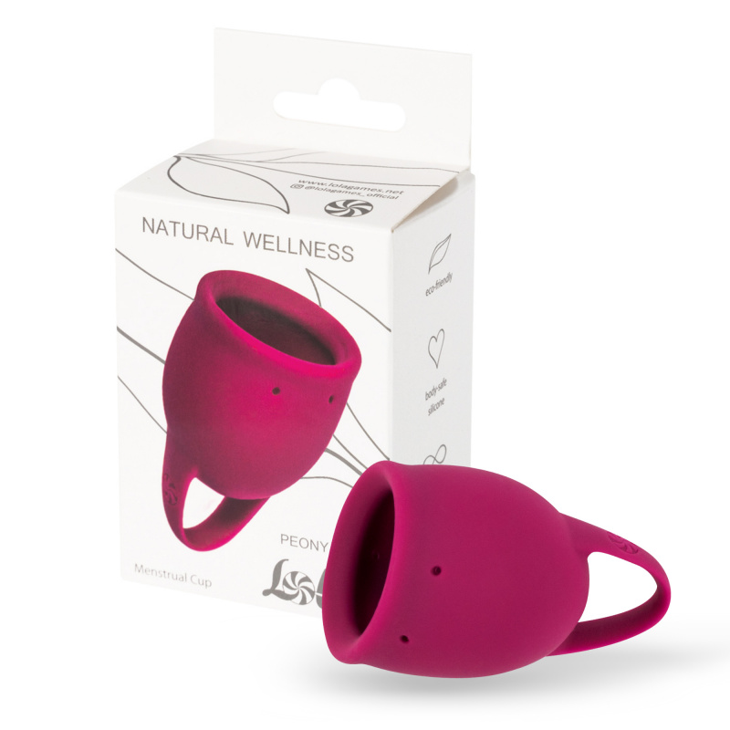 Menstrual Cup Natural Wellness Peony Big 20ml 4000-10lola