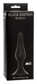 Slim Anal Plug Large Black 4205-01lola