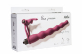 Strap-on Pure Passion Bunny Wine red 1202-02lola