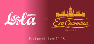 Meet Lola Games at EroConvention – Danube 2026