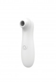 Rechargeable Clitoral Stimulator Take It Easy Fay White 9023-01lola