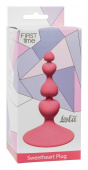 Anal Sweetheart Plug Pink 4106-01lola