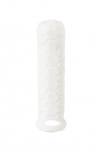 Penis sleeve Homme Long White for 11-15 cm 7009-01lola