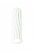 Penis sleeve Homme Wide White for 11-15 cm 7007-01lola