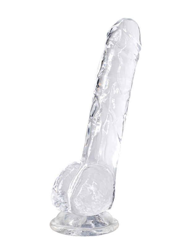 Transparent dildo Intergalactic Luminous 7080-04lola