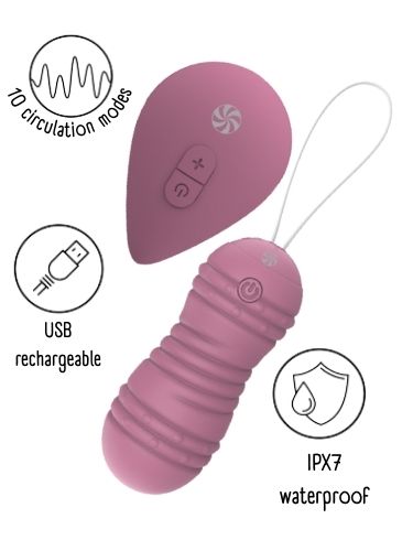 Circulating Vaginal Balls with remote control Take it Easy Ray Pink 9021-10lola
