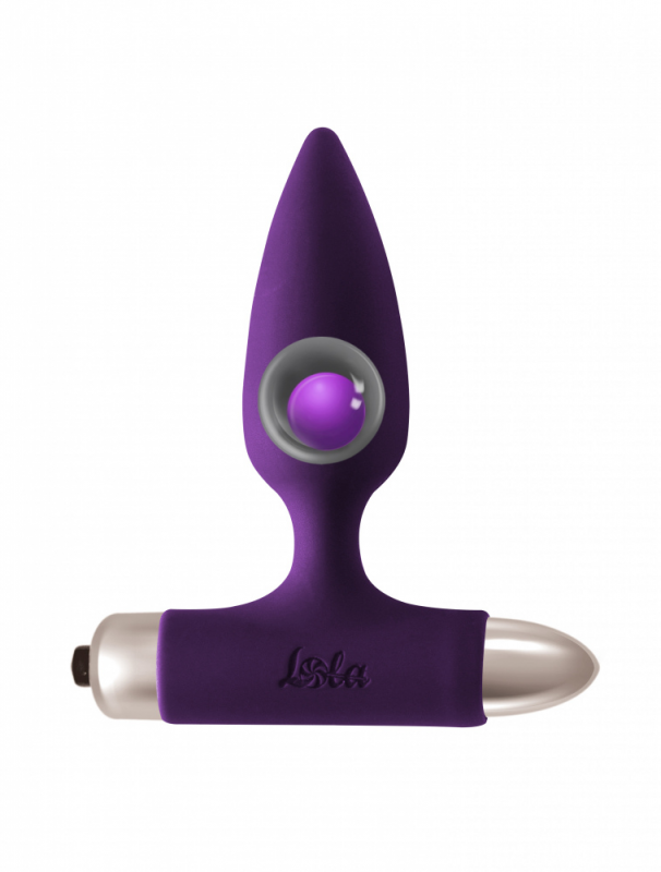 Vibrating Anal Plug Spice it up New Edition Glory Ultraviolet 8015-04lola