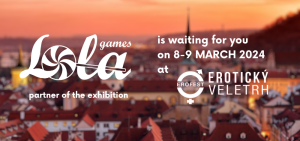 Lola Games at EroFest 2024 in Prague