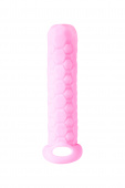 Penis sleeve Homme Long Pink for 9-12 cm 7008-02lola