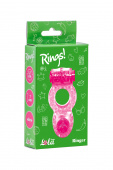 Vibrating cockring  Rings Ringer pink 0114-73lola