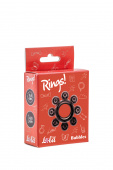 Cockring Rings Bubbles black 0112-31lola