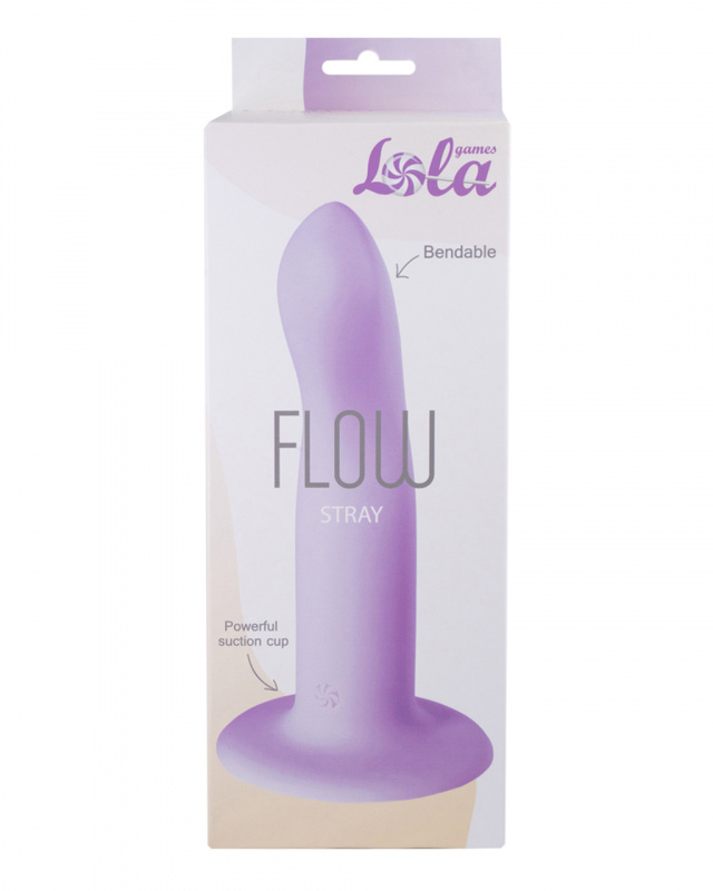 Dildo Flow Stray Purple 2041-01lola