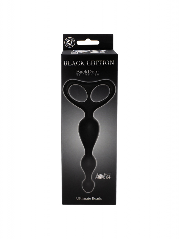 Anal beads Ultimate Black 4203-01lola