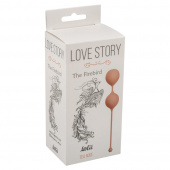 Vaginal Balls for Easy Level Love Story The Firebird Tea Rose 3010-02lola