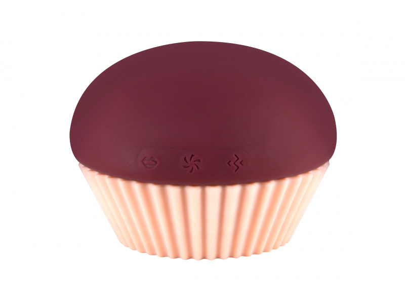 Clitoral Stimulator Cherry Cupcake 9210-01lola