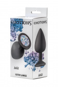 Anal plug Emotions Cutie Large Black moonstone crystal 4013-08lola