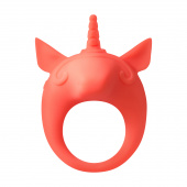 Vibrating cockring Lola Games MiMi Animals Unicorn Alfie Orange 7000-26lola