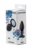 Anal plug Emotions Cutie Small Black moonstone crystal 4011-08lola